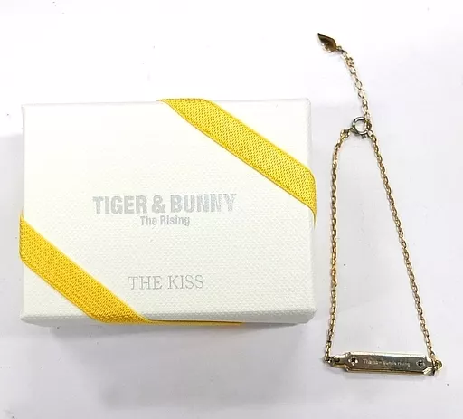 【未開封】TIGER&BUNNY×THE KISS ブレスレット 2点 紙袋付き 未開封】TIGER&BUNNY × THE KISS ブレスレット 2点セット 紙袋付き