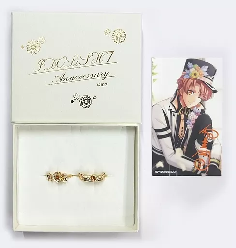 駿河屋 - 【買取】和泉三月 2連リング IDOLiSH7記念日2019 「アイド