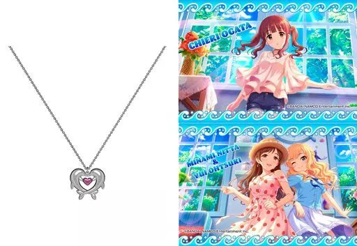 銀のイルカペンダント 「アイドルマスター シンデレラガールズ」