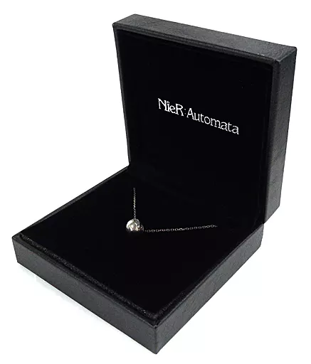 エミール シルバーネックレス 「NieR：Automata(ニーア オートマタ)」