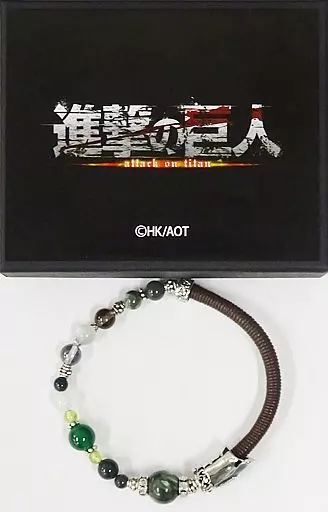 リヴァイモデル ワインドコードブレスレット 進撃の巨人 駿河屋 -<中古>リヴァイモデル ワインドコードブレスレット 「進撃の