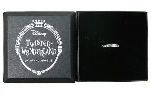ツイステッドワンダーランド　メッセージリング　イグニハイド　シルバー 9号 指輪 ディズニー ツイステッドワンダーランド』 イグニハイド寮