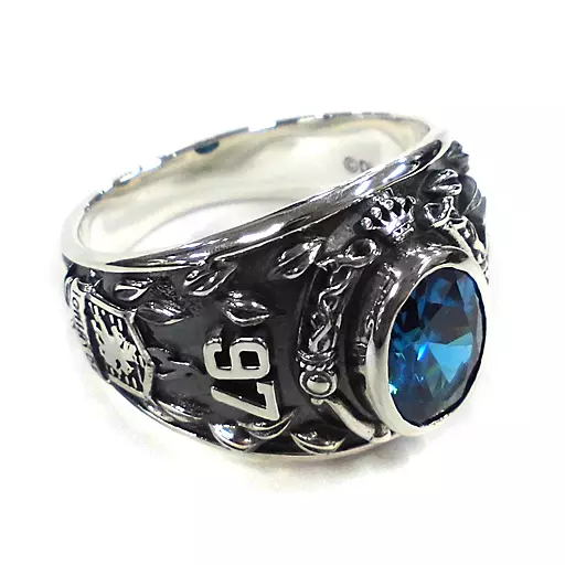 イグニハイド寮 カレッジリング 9号 「ディズニー ツイステッドワンダーランド×JAM HOME MADE」