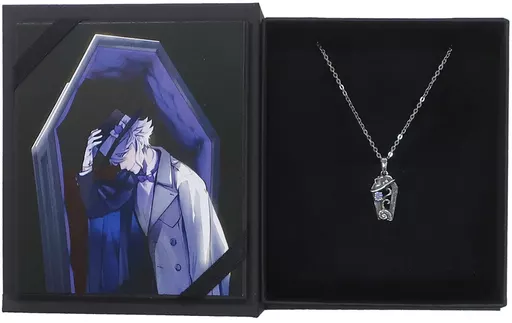 銀製品・指輪・アクセサリー(キャラクター)　オクタヴィネル寮 ネックレス 「ディズニー ツイステッドワンダーランド×white clover」