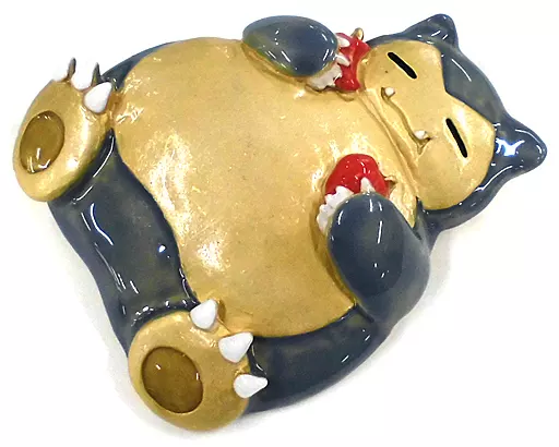 駿河屋 -<中古>カビゴン ブローチ 「ポケットモンスター×Palnart Poc