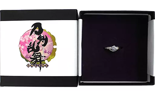 【刀剣乱舞】モチーフリング-へし切長谷部- 刀剣乱舞ONLINEモチーフリング-へし切長谷部- シルバー - collabodb