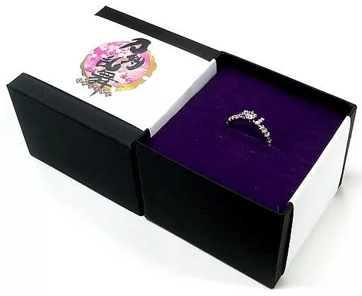 銀製品・指輪・アクセサリー(キャラクター)　蜻蛉切 モチーフリング シルバー 18号 「刀剣乱舞-ONLINE-×U-TREASURE」