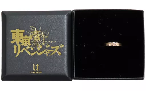 東京卍會 三ツ谷隆 リング(K10ピンクゴールド) 7.0号 「東京リベンジャーズ×U-TREASURE」