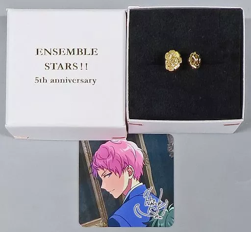 斎宮宗　5周年　リング　指輪 駿河屋 -<中古>斎宮宗 アニメイトリング フリーサイズ