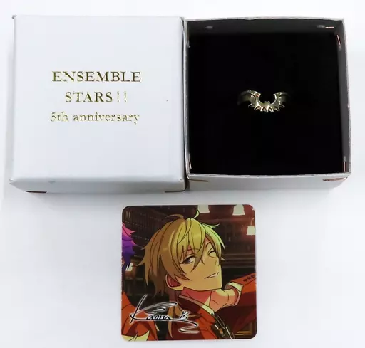あんスタ アニメイトリング 羽風薫 駿河屋 -<中古>羽風薫 アニメイトリング Premiumシリーズ 11号