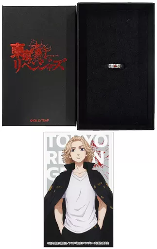 銀製品・指輪・アクセサリー(キャラクター)　佐野万次郎 モチーフリング 13号 「東京リベンジャーズ×ETERNO RECIT」