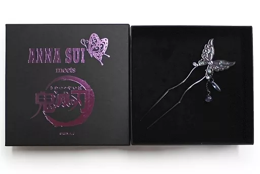 鬼滅の刃　胡蝶しのぶ　ANNA SUI　かんざし 鬼滅の刃×ANNA SUI かんざし【九次受注：2022年3月発送】 | 鬼滅の刃