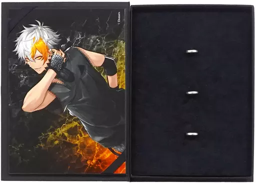 銀製品・指輪・アクセサリー(キャラクター)　ミズキ イヤーカフ 「ブラックスター -Theater Starless-」