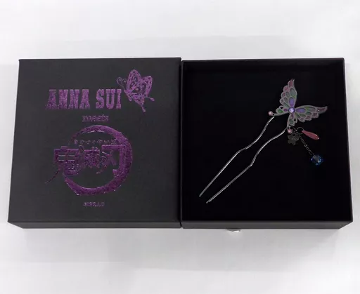 鬼滅の刃 ANNA SUI かんざし 栗花落カナヲ 胡蝶カナエ 鬼滅の刃×ANNA SUI かんざし 胡蝶カナエ＆栗花落カナヲ
