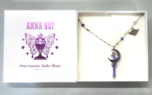 ムーンスティック ネックレス 「美少女戦士セーラームーン×ANNA SUI」(箱・ジャケット・ケース不備(中))