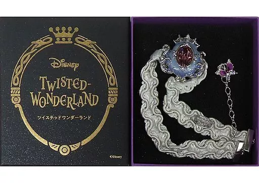 オクタヴィネル寮 チョーカーネックレス 「ディズニー ツイステッドワンダーランド×ANNA SUI」