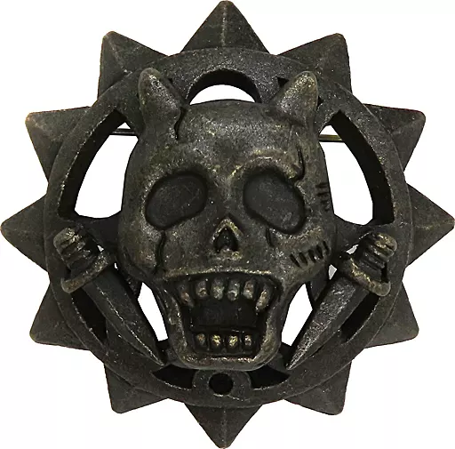 激レアアルトラバイオレンス製キラークイーンブローチ 駿河屋 -<中古>[箱欠品] キラークイーン KILLER QUEEN Brooch