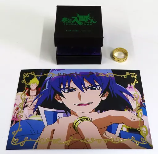 銀製品・指輪・アクセサリー(キャラクター)　悪食の指輪 13号 「魔入りました!入間くん」