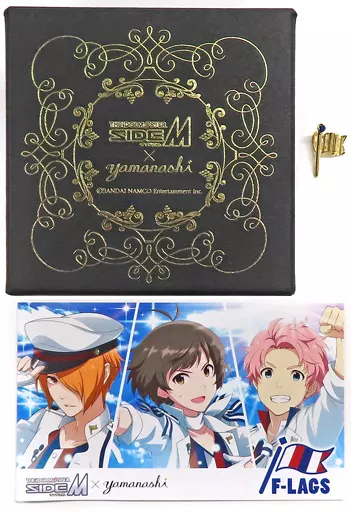 F-LAGS 甲州ジュエリーペンダントトップ 「アイドルマスター SideM×yamanashi(山梨)」