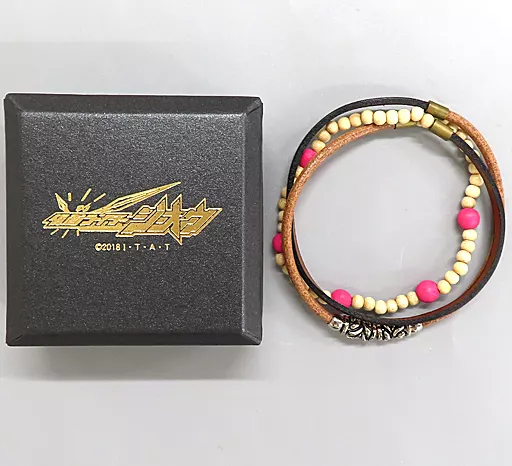 【プレバン公式】仮面ライダージオウ 常磐ソウゴ カラフルブレスレット Lサイズ 仮面ライダージオウ【常磐ソウゴ 三連ブレスレットL】アクセサリー