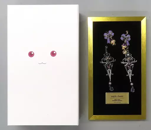 暁美ほむら アイコニック イヤ オブジェ ピアスタイプ オリジナルセット 「魔法少女まどか☆マギカ×mayla classic」