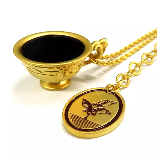 サンダルフォン 珈琲カップ ネックレス 「Q-pot.×GRANBLUE FANTASY-グランブルーファンタジー-」