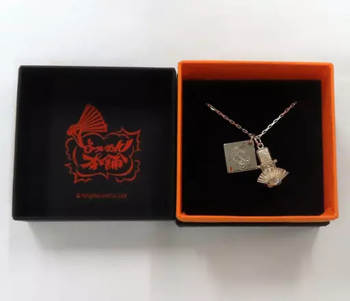 銀製品・指輪・アクセサリー(キャラクター)　白膠木簓 オリジナルマイク ネックレス 「ヒプノシスマイク-Division Rap Battle-」