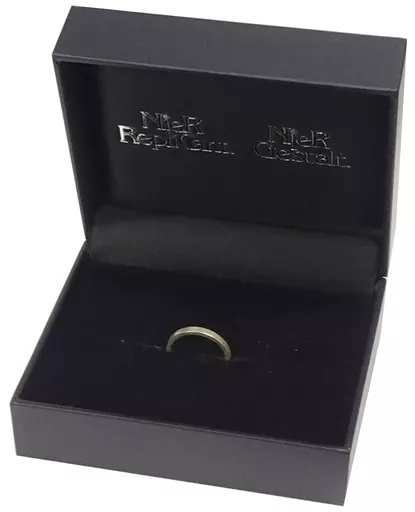 NieR Gestalt/Replicant シルバーリング11号 Silver Rings: NieR Gestalt Replicant - Ring (Silver)