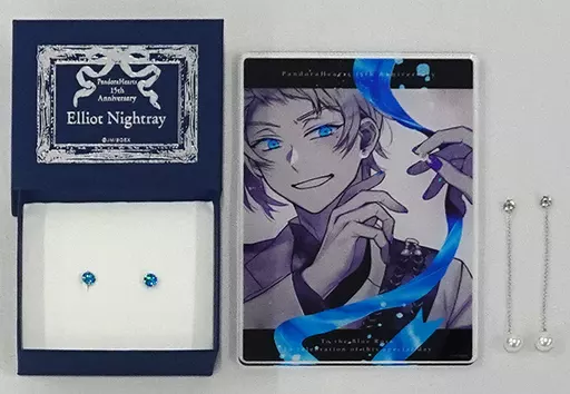 銀製品・指輪・アクセサリー(キャラクター)　エリオット＝ナイトレイ 15thアニバーサリーピアス 「PandoraHearts-パンドラハーツ-」