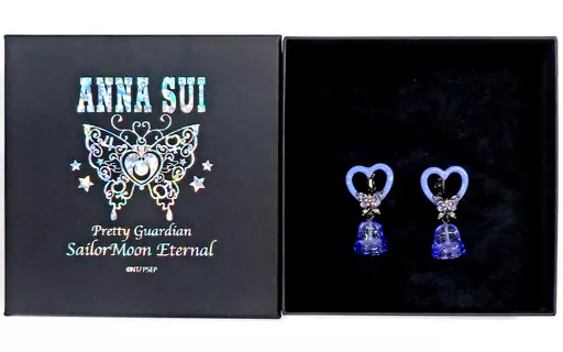 銀製品・指輪・アクセサリー　クリスタル・カリヨン イヤリング 「劇場版 美少女戦士セーラームーンEternal×ANNA SUI」