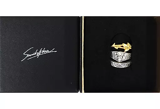 グランブルーファンタジー サンダルフォン キャラクターモチーフトリニティリング 駿河屋 -<中古>サンダルフォン キャラクターモチーフトリニティリング