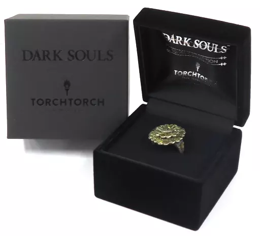 駿河屋 -<中古>緑花の指輪 11号 「DARK SOULS-ダークソウル