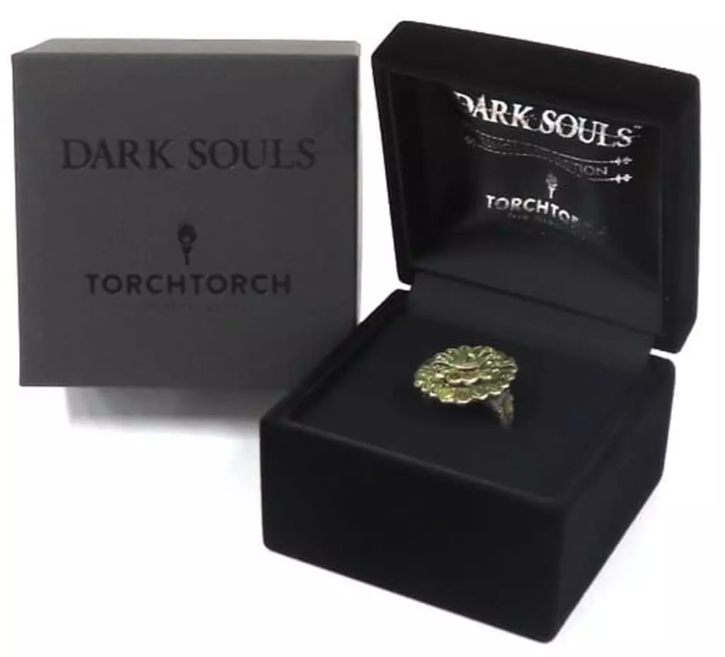 緑花の指輪 13号 「DARK SOULS-ダークソウル-×TORCH TORCH」