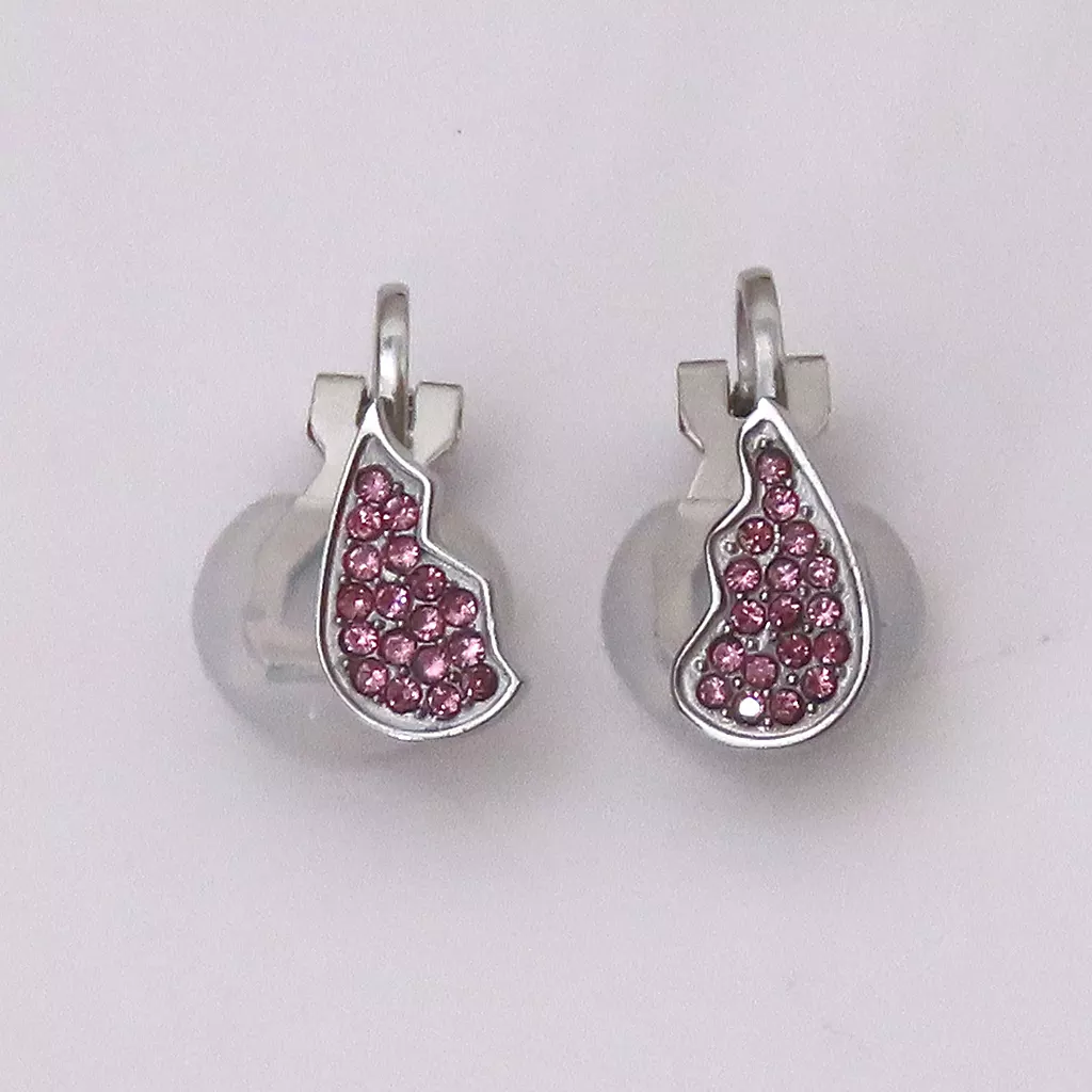 銀製品・指輪・アクセサリー　岩橋玄樹 Separate Heart Earrings Silver(イヤリング) 「TwO hundRED」