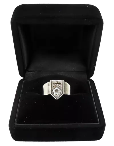 BLEACH シルバーリング 駿河屋 -<中古>[破損品] 六番隊 シルバーリング(シルバー925K) 15号