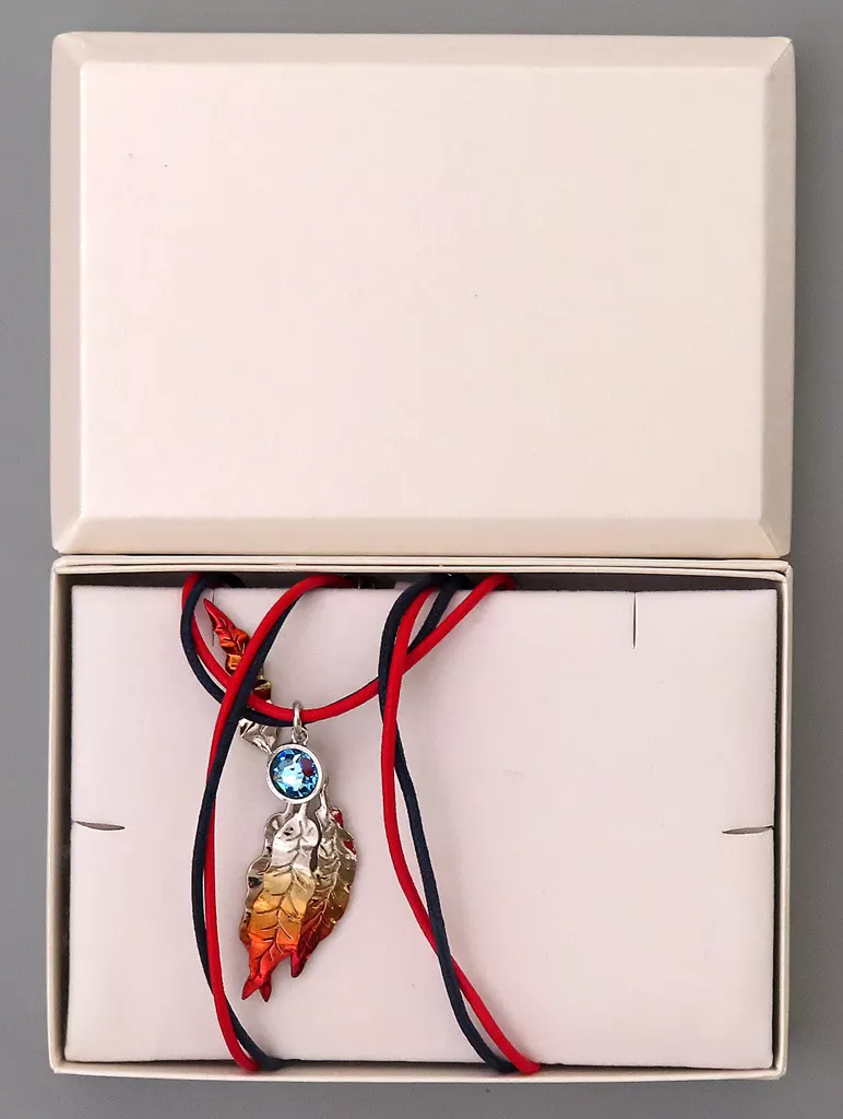銀製品・指輪・アクセサリー　イギーモデル アクセサリーコレクション ペンダント 「ジョジョの奇妙な冒険 第三部 スターダストクルセイダース」
