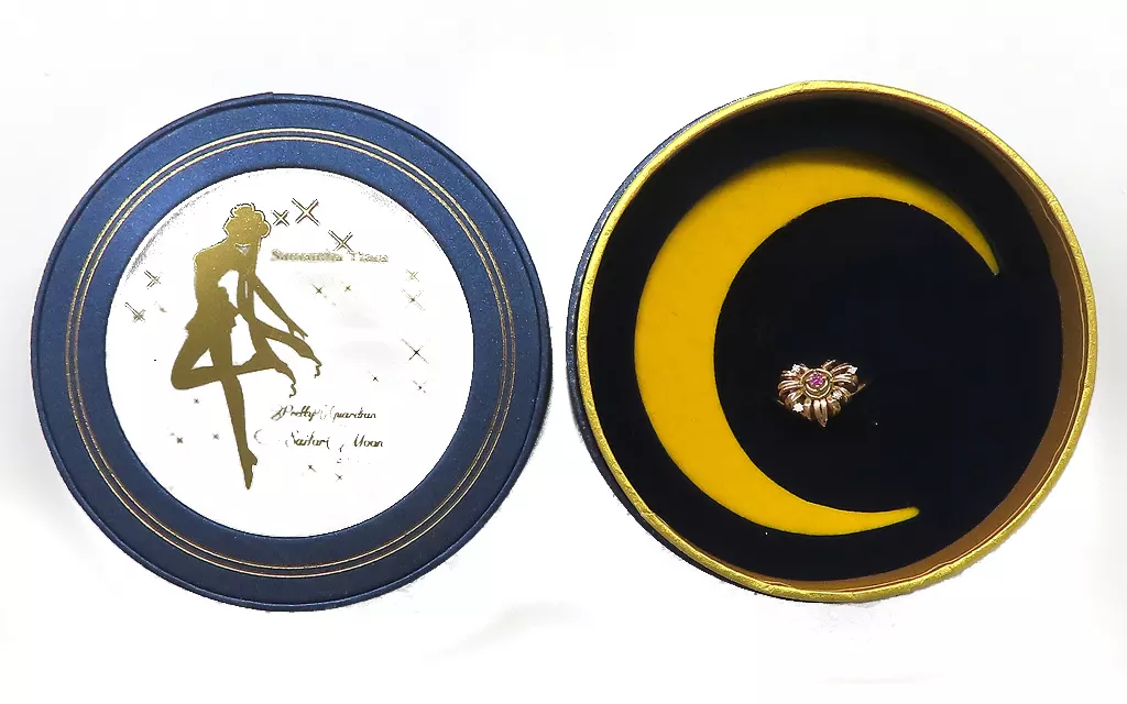 銀製品・指輪・アクセサリー　変身ブローチリング 9号 「Samantha Tiara×美少女戦士セーラームーン」