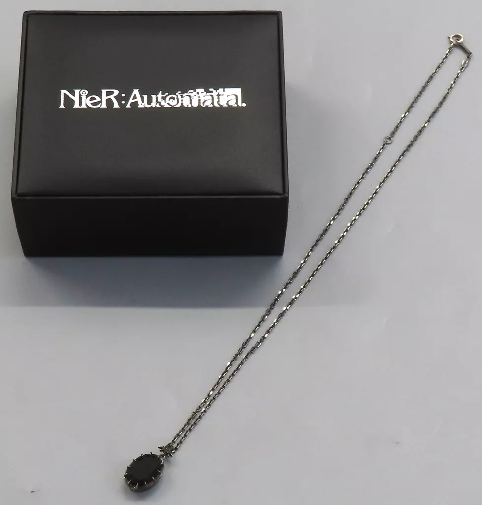 2B(ヨルハ 二号 B型)モデル シルバーネックレス 「NieR：Automata(ニーア オートマタ)」