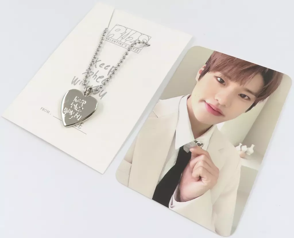 RIIZE ソヒ　アクセサリーセット 駿河屋 -<中古>ソヒ ネックレスセット 「2024 RIIZE VALENTINE'S