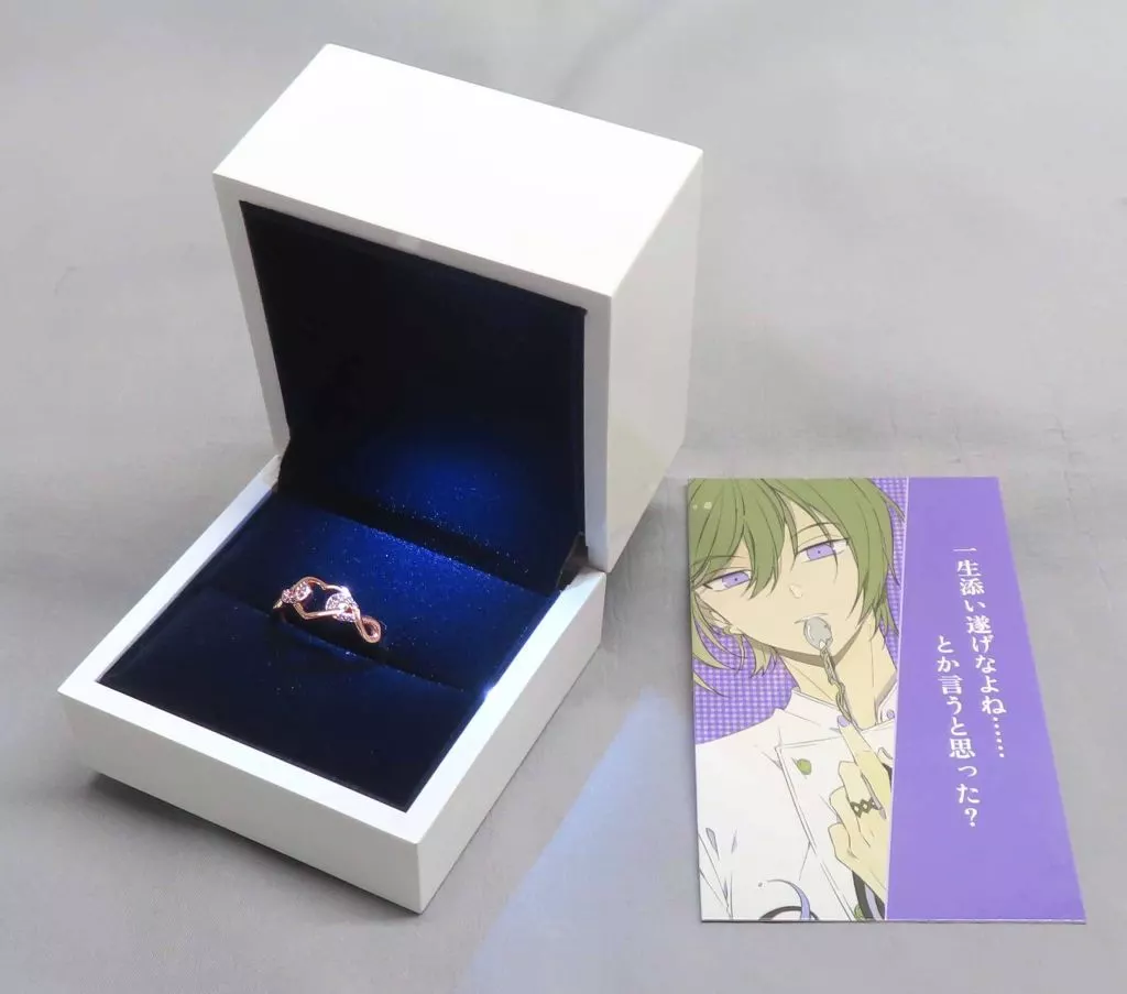 ディアヴォ ユゥ 誓いのリング ̗̀ ディア♡ヴォーカリスト ̖́- 「＼Promise♡／誓いのリング