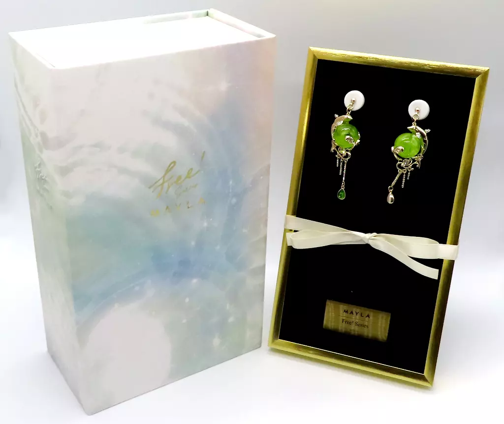 銀製品・指輪・アクセサリー　橘真琴 アイコニック イヤオブジェ(ピアス) 「MAYLA×Free!シリーズ」