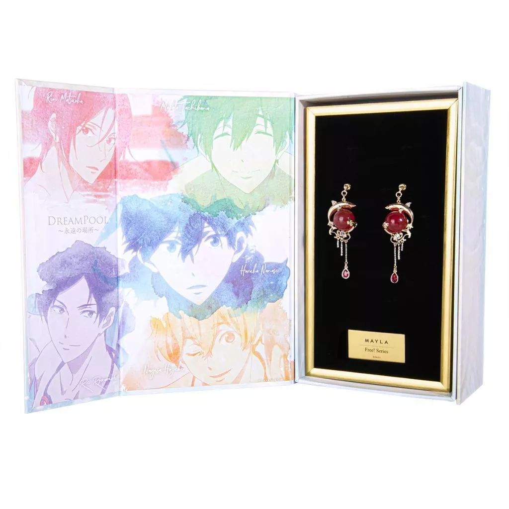 銀製品・指輪・アクセサリー　松岡凛 アイコニック イヤオブジェ(イヤリング) 「MAYLA×Free!シリーズ」