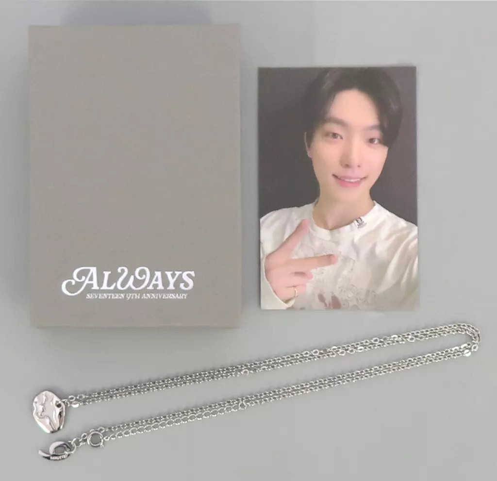 SEVENTEEN ディノ 9周年 ネックレス 駿河屋 -<中古>ディノ ネックレス 「SEVENTEEN 9th Anniversary