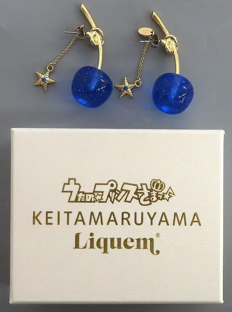 聖川真斗 チェリー ピアス 「KEITA MARUYAMA×うたの☆プリンスさまっ♪×Liquem」_img