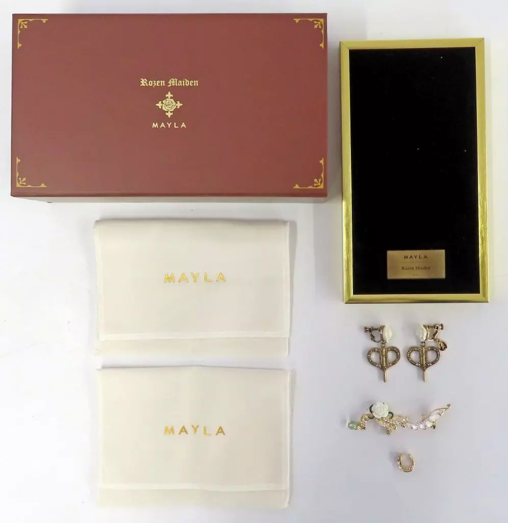雪華綺晶 アイコニックイヤオブジェ(イヤリング) 「ローゼンメイデン×mayla classic」