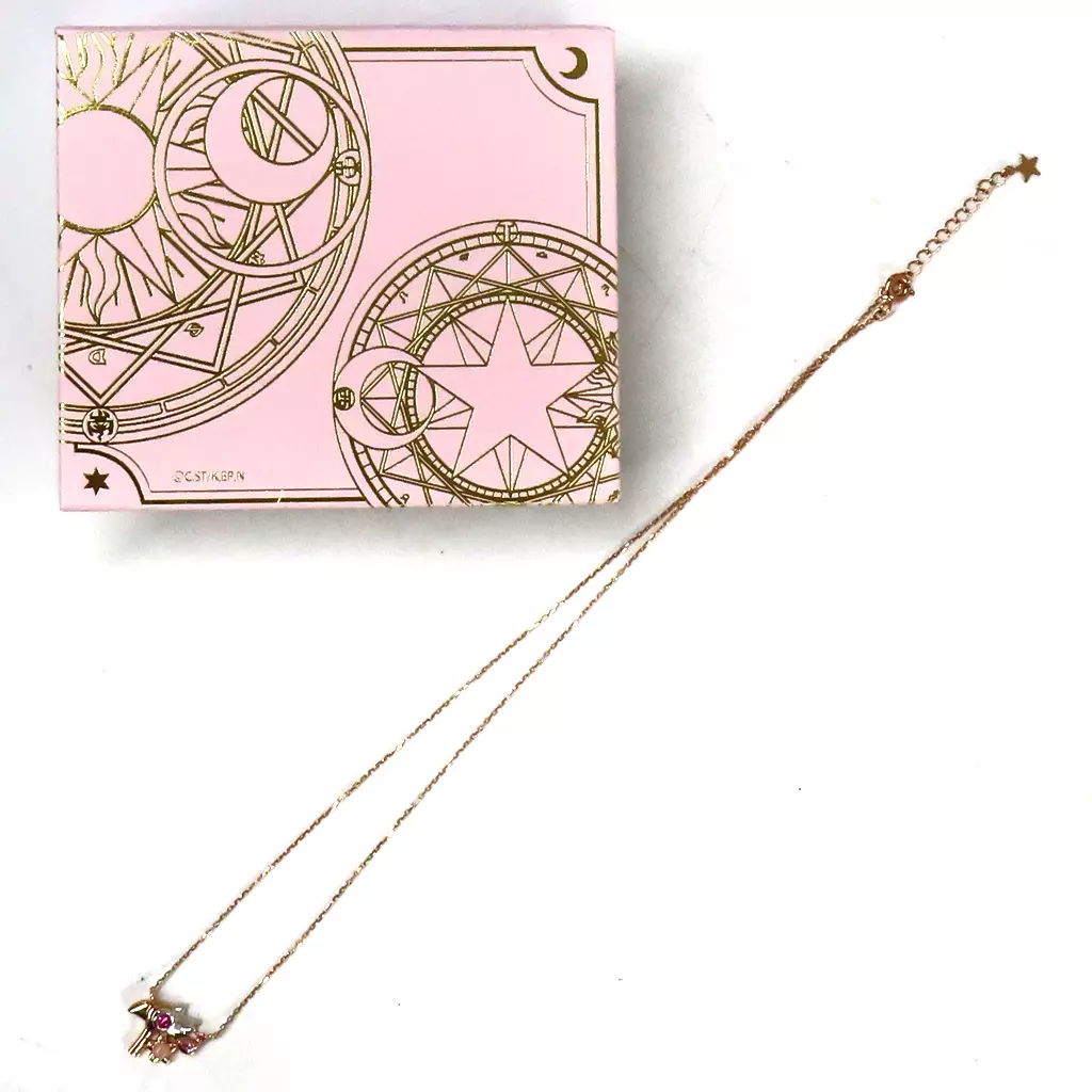 封印の鍵 ネックレス 「カードキャプターさくら×SAMANTHA SILVA 第5弾」