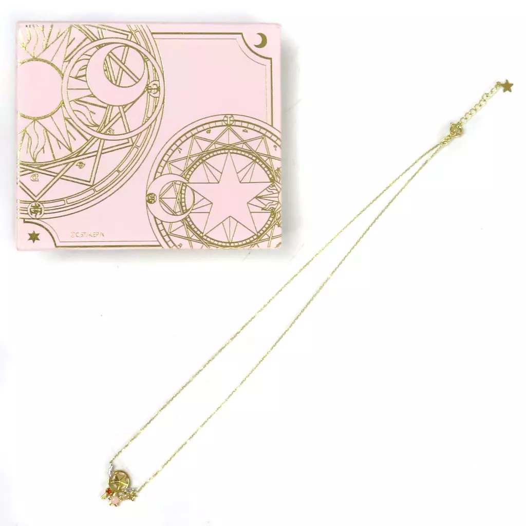 星の鍵 ネックレス 「カードキャプターさくら×SAMANTHA SILVA 第5弾」