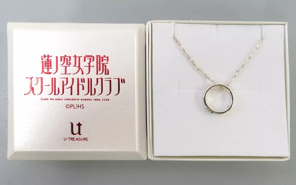 ユニットリングネックレス 「スリーズブーケ」モデル （102期生Ver.）乙宗梢 乙宗梢 スリーズブーケモデル(102～104期生Ver.) ユニットリング