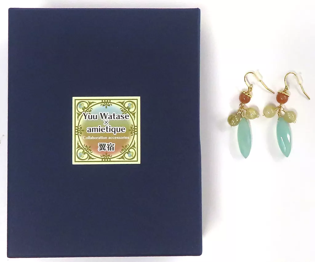 翼宿 ピアス 「～画業35周年記念～ 渡瀬悠宇の世界 ふしぎ遊戯原画展」