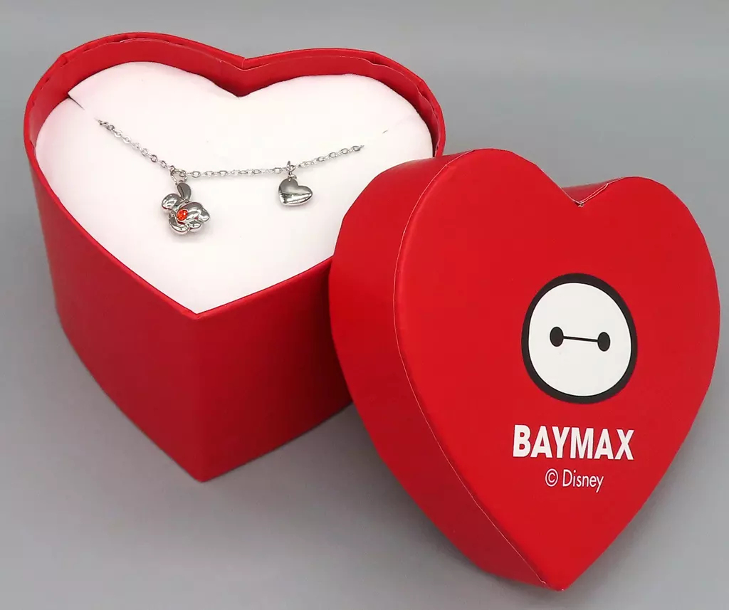 ベイマックス(ぶら下がり/ルビー) ネックレス 「ベイマックス×4°C」